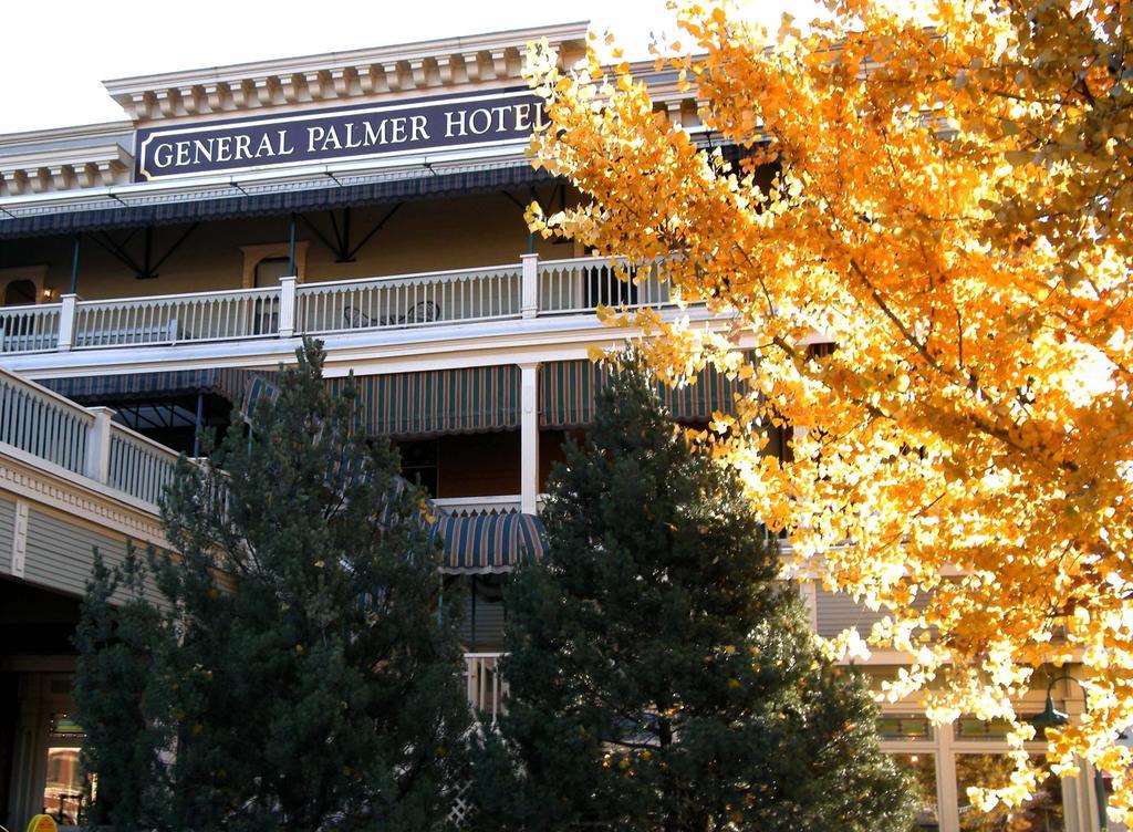 General Palmer Hotel Durango Zewnętrze zdjęcie